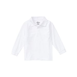 Classroom Uniforms - Children's Unisex Long Sleeve Pique Polo