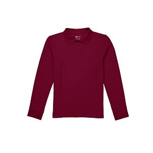 Classroom Uniforms - Unisex Long Sleeve Pique Polo