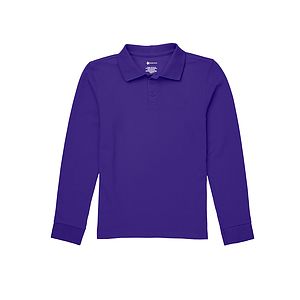 Classroom Uniforms - Unisex Long Sleeve Pique Polo