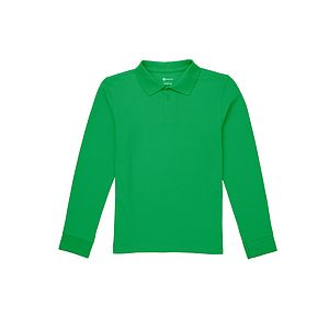 Classroom Uniforms - Unisex Long Sleeve Pique Polo
