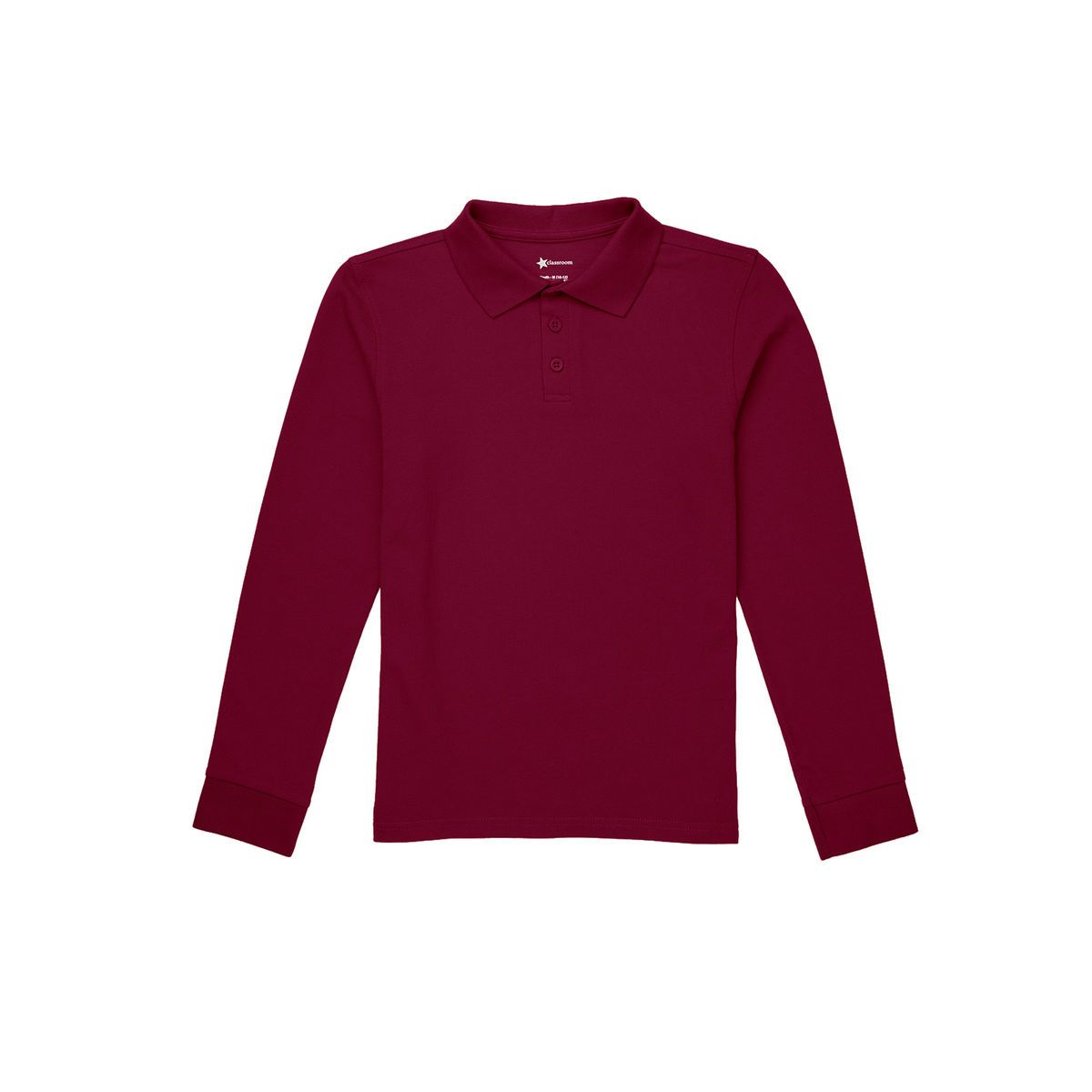Classroom Uniforms - Children's Unisex Long Sleeve Pique Polo