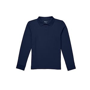 Classroom Uniforms - Children's Unisex Long Sleeve Pique Polo