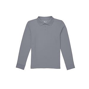 Classroom Uniforms - Children's Unisex Long Sleeve Pique Polo