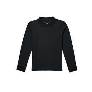 Classroom Uniforms - Children's Unisex Long Sleeve Pique Polo