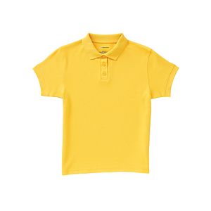 Classroom Uniforms - Junior Girls' Short Sleeve Fitted Interlock Polo