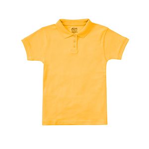 Classroom Uniforms - Girls' Short Sleeve Fitted Interlock Polo