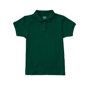 Classroom Uniforms - Girls' Short Sleeve Fitted Interlock Polo