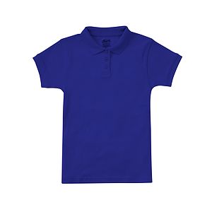 Classroom Uniforms - Girls' Short Sleeve Fitted Interlock Polo