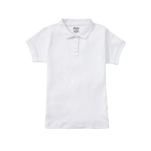 Classroom Uniforms - Girls' Short Sleeve Fitted Interlock Polo