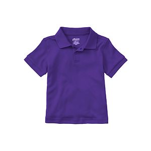 Classroom Uniforms - Preschool Short Sleeve Interlock Polo