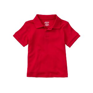 Classroom Uniforms - Preschool Short Sleeve Interlock Polo