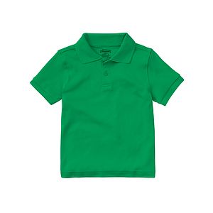 Classroom Uniforms - Preschool Short Sleeve Interlock Polo