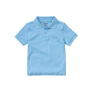 Classroom Uniforms - Preschool Short Sleeve Interlock Polo