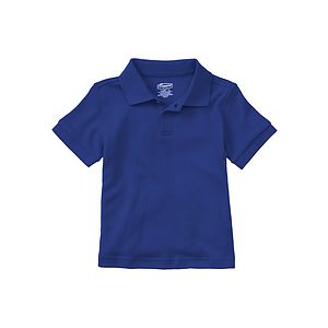 Classroom Uniforms - Preschool Short Sleeve Interlock Polo