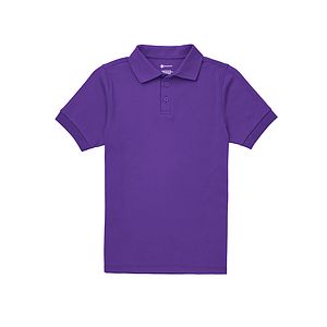 Classroom Uniforms - Youth Short Sleeve Interlock Polo