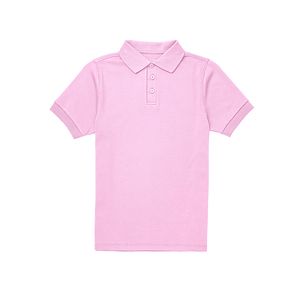 Classroom Uniforms - Youth Short Sleeve Interlock Polo