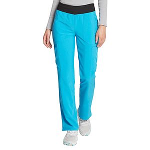 Dickies Medical - EDS Essentials - Women's 7-Pocket Natural Rise Tapered Leg Pant