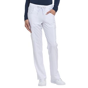 Dickies Medical - EDS Essentials - Women's Mid Rise Straight Leg Drawstring Pant