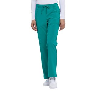 Dickies Medical - EDS Essentials - Women's Mid Rise Straight Leg Drawstring Pant