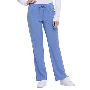 Dickies Medical - EDS Essentials - Women's Mid Rise Straight Leg Drawstring Pant