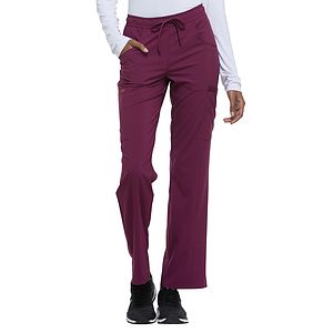 Dickies Medical - EDS Essentials - Women's Mid Rise Straight Leg Drawstring Pant
