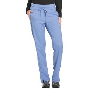 Dickies Medical - Dynamix - Women's Mid Rise Straight Leg Drawstring Pant
