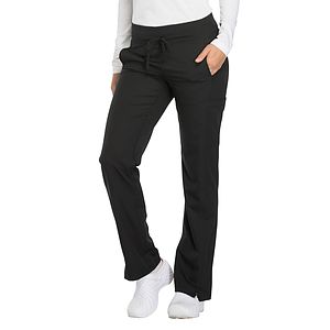 Dickies Medical - Dynamix - Women's Mid Rise Straight Leg Drawstring Pant