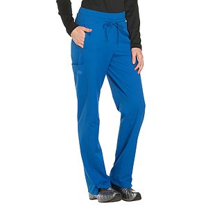 Dickies Medical - Dynamix - Women's Mid Rise Straight Leg Drawstring Pant