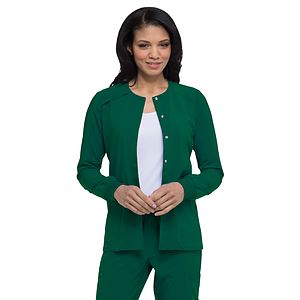 Dickies Medical - EDS Essentials - Women's 2-Pocket Snap Front Jacket