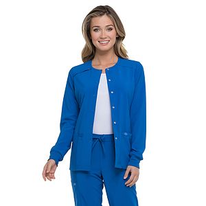 Dickies Medical - EDS Essentials - Women's 2-Pocket Snap Front Jacket