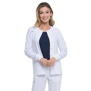 Dickies Medical - EDS Essentials - Women's 2-Pocket Snap Front Jacket