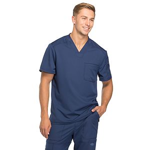 Dickies Medical - Dynamix - Men's Tuckable Scrub Top