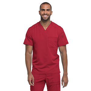 Dickies Medical - Dynamix - Men's Tuckable Scrub Top