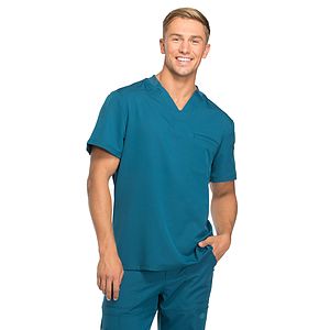Dickies Medical - Dynamix - Men's Tuckable Scrub Top