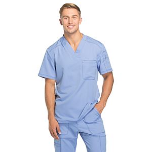 Dickies Medical - Dynamix - Men's Tuckable Scrub Top