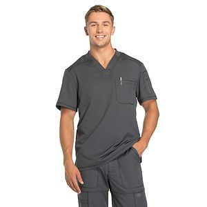 Dickies Medical - Dynamix - Men's Tuckable Scrub Top