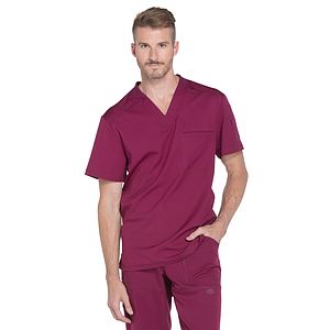 Dickies Medical - Dynamix - Men's Tuckable Scrub Top