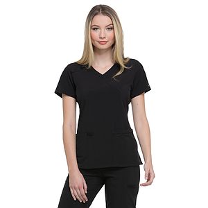 Dickies Medical - EDS Essentials - Women's 2-Pocket Contemporary Top