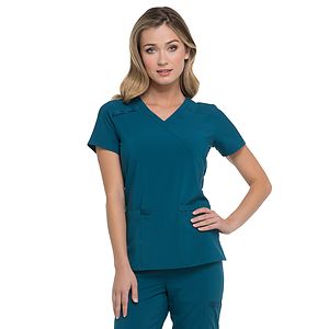 Dickies Medical - EDS Essentials - Women's 2-Pocket Contemporary Top