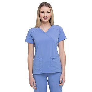 Dickies Medical - EDS Essentials - Women's 2-Pocket Contemporary Top
