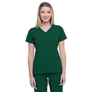 Dickies Medical - EDS Essentials - Women's 2-Pocket Contemporary Top