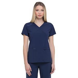 Dickies Medical - EDS Essentials - Women's 2-Pocket Contemporary Top