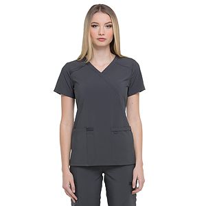 Dickies Medical - EDS Essentials - Women's 2-Pocket Contemporary Top