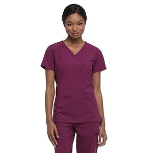 Dickies Medical - EDS Essentials - Women's 2-Pocket Contemporary Top