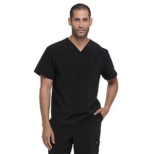Dickies Medical - EDS Essentials - Men's Tuckable V-Neck Top