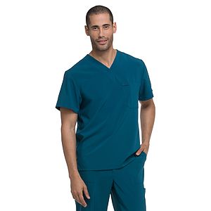 Dickies Medical - EDS Essentials - Men's Tuckable V-Neck Top