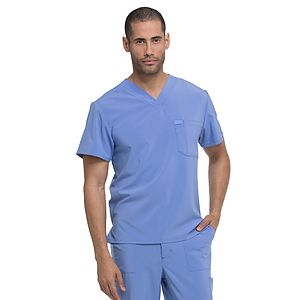 Dickies Medical - EDS Essentials - Men's Tuckable V-Neck Top
