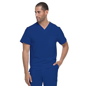 Dickies Medical - EDS Essentials - Men's Tuckable V-Neck Top