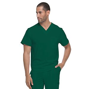 Dickies Medical - EDS Essentials - Men's Tuckable V-Neck Top