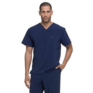Dickies Medical - EDS Essentials - Men's Tuckable V-Neck Top